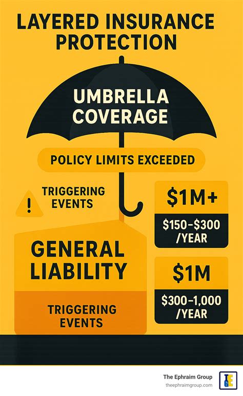 general liability insurance vs umbrella: Top 3 Powerful Differences 2025