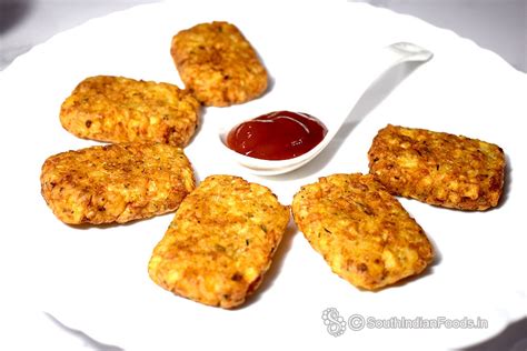 Crispy hash brown-How to make-Step by step photos & video