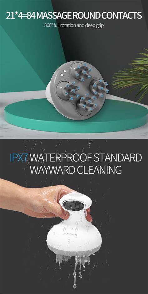 Discover the best head Massager for hair Growth and headache relief ...