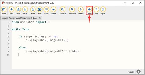 Image result for Mu Micro Bit Python