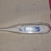 AccuSure MT-32 Mercury-Free Digital Thermometer with Storage Case ...