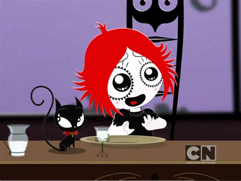Image result for Ruby Gloom Cartoon
