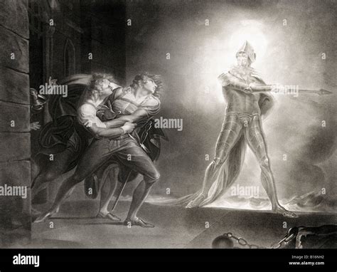 Kenneth Branagh Hamlet Ghost