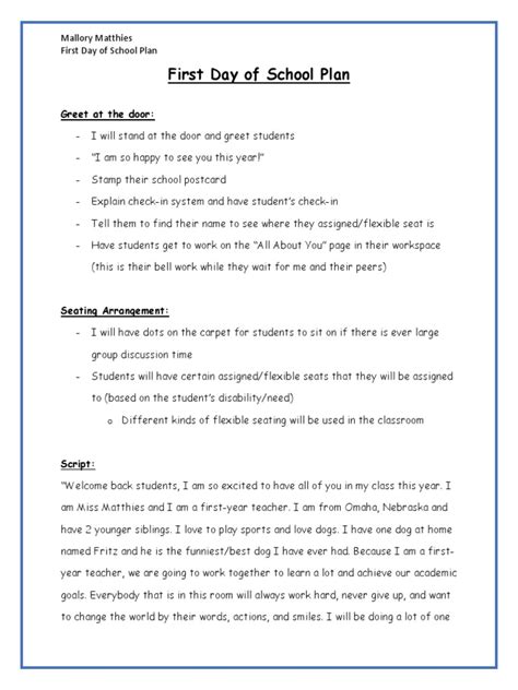 Image result for Program Flow First Day of School