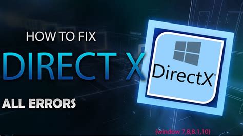 How to Fix DirectX Error Install 的图像结果