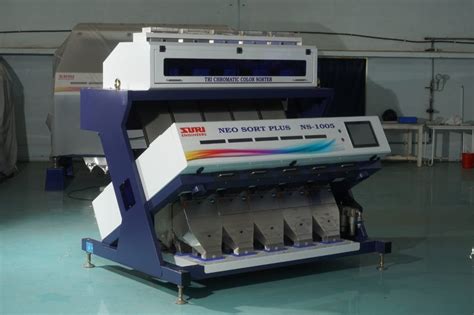 Image result for Sortex Machine