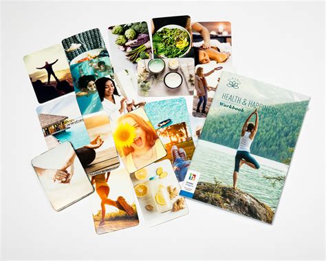 Health & Happiness Vision Board Kit - Books - Health, Fitness ...