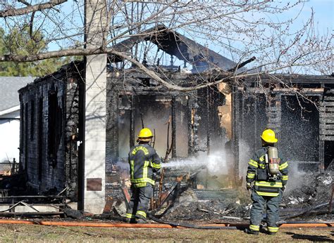The House Has Been Destroyed By The Fire at Savannah Derrington blog