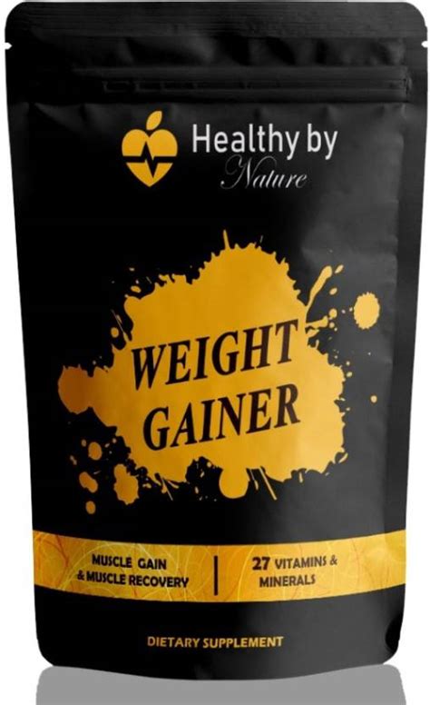 Healthy By Nature Super Gainer XXL Weight Gainers/Mass Gainers (S650 ...