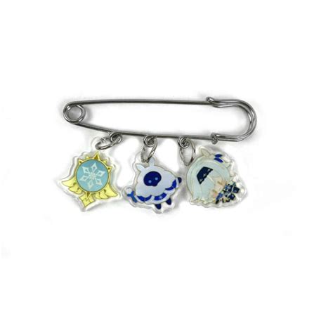 Хоби Геймс ООД, Genshin Impact Брошка - Eula, Abyss Mage & Cryo ...