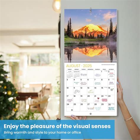 Taja 2025 Wall Calendar, National Parks Calendar 2025, India | Ubuy