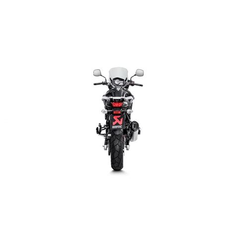 Akrapovic Racing Line Titanium Full Exhaust System For Suzuki V-Strom ...