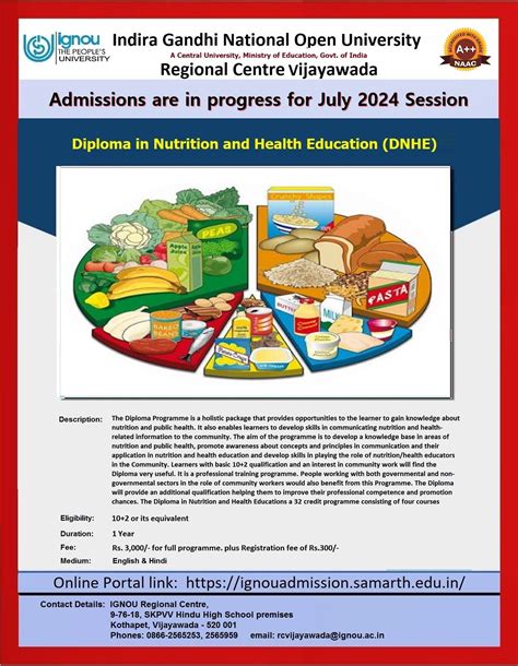 IGNOU-RC-Vijayawada - About Us - Brochures