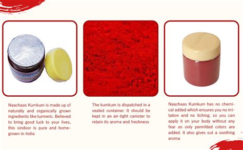Naachaas® Madurai Sri Meenakshi Amman Thazhampoo Kumkum - 50 gms (RED ...