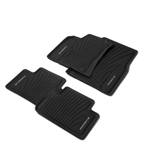 Porsche All-Weather Floor Mats for Macan | PORSCHE SHOP