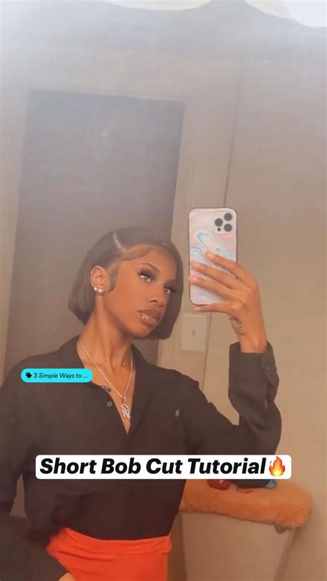 Bob Cut Tutorial 的图像结果