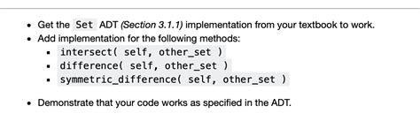 Image result for ADT Example Programs Python