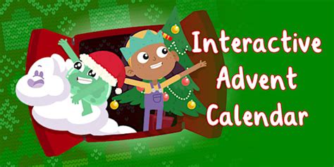 Online Interactive Advent Calendar | Twinkl Learn & Go