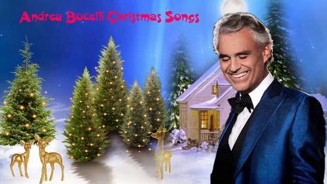 Andrea Bocelli Christmas Songs 2019 || Andrea Bocelli Christmas Carol ...