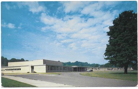 Postcard PA Corry Pennsylvania, Corry Area Junior-Senior High School — D25 | eBay