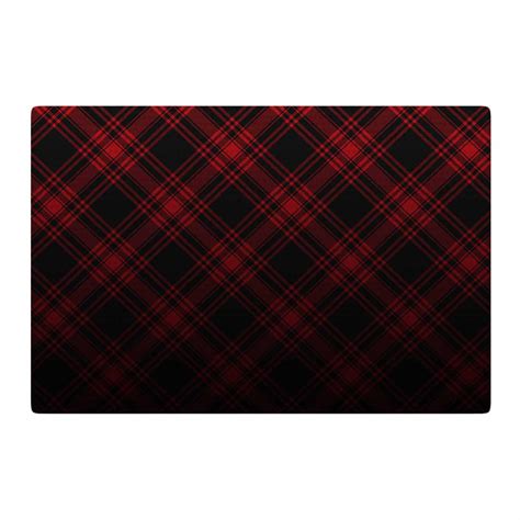 Buy KESS InHouse Draper Timber Black Red Digital Woven Area Rug, 2' x 3 ...