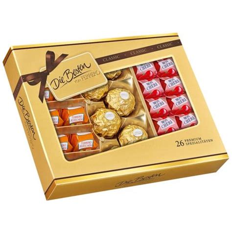Buy FERRERO Rocher Kusschen Mon Cheri GIFT BOX mix- Made in Germany ...