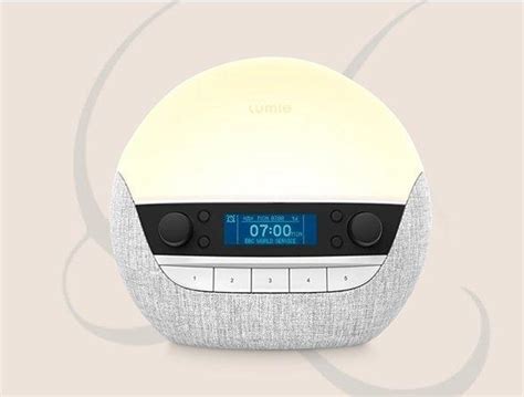 Lumie Bodyclock Luxe 750DAB | John Lewis