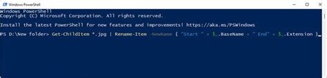 Image result for Rename Files with PowerShell