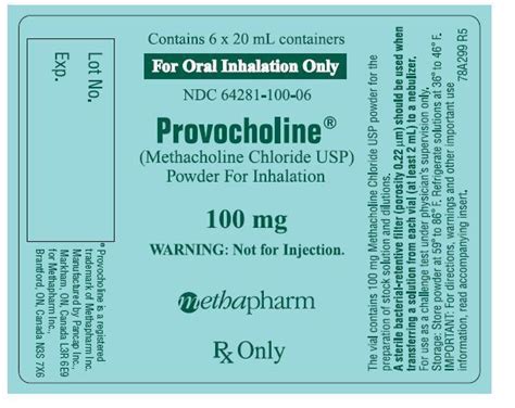 Image result for methacholine