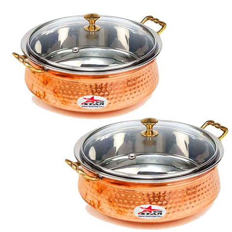 Biryani Pot | Copper Handi | Buy Biryani Pot Online – Nutristar