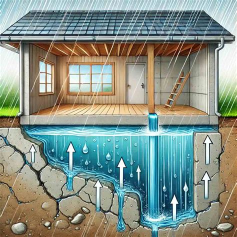 How to Fix Water Coming in Through the Foundation | Guide