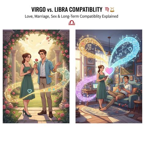 ♍⚖️Virgo vs Libra Compatibility: Love, Marriage, Sex & Long-Term ...