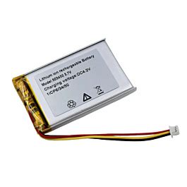 Probots Lithium-ion Rechargeable Battery 3.7V 950mAH YB-503450 Buy ...