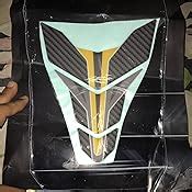 Autographix Carbon Wing Bike Tank Pad: Amazon.in: Car & Motorbike