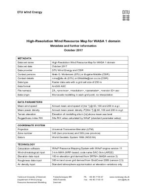 Fillable Online Interim (5 km) High-Resolution Wind Resource Map for ...
