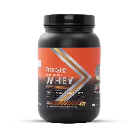 Buy Best Whey Protein powder in India – Fitspire