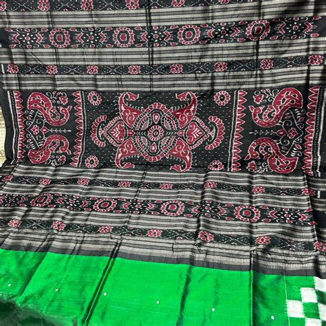 Buy Pure Silk Sambalpuri Saree | Odisha handloom Sadhi from Sonepur fo ...