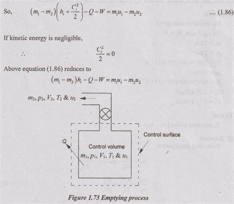 Unsteady Flow Processes - Engineering Thermodynamics