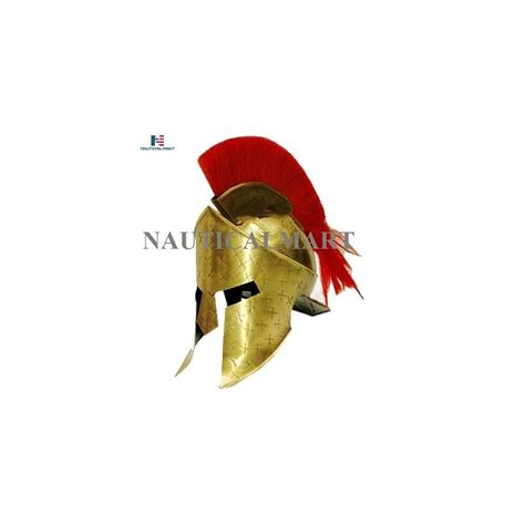 Buy NauticalMart 300 Spartan Helmet Replica Medieval Roman Helmet ...