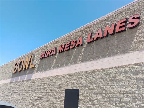 MIRA MESA LANES - San Diego CA - Hours, Directions, Reviews - Loc8NearMe