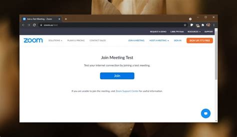 Image result for HTTP Zoom.us Test