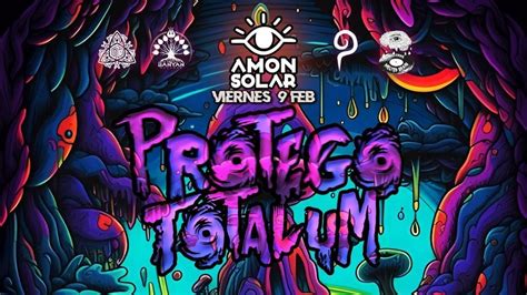 Protego Totalum - XED [LIVE] in Costa Rica, Amon Solar, San Jose, 9 ...
