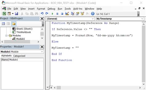 Image result for Automatically Insert Timestamp in Excel