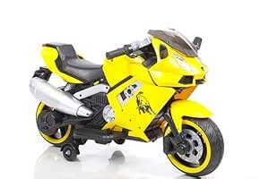 Buy SRECAP KL3992 Rechargeable 12V Battery Operated Ride on Bike for ...