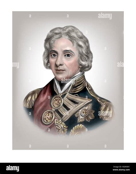 Lord nelson portrait horatio nelson hi-res stock photography and images ...