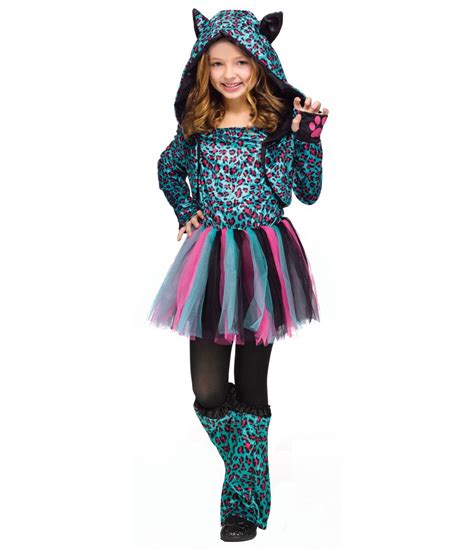 Cheetah Costume Child Girl at Anthony Monroy blog
