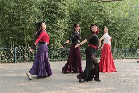 紫竹院广场舞《梦回草原》，跳的优美大气，气势磅礴！,舞蹈,广场舞,好看视频