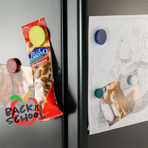 Buy Officemate Heavy-Duty Magnets, Assorted Colors, Pack Of 30 Online ...