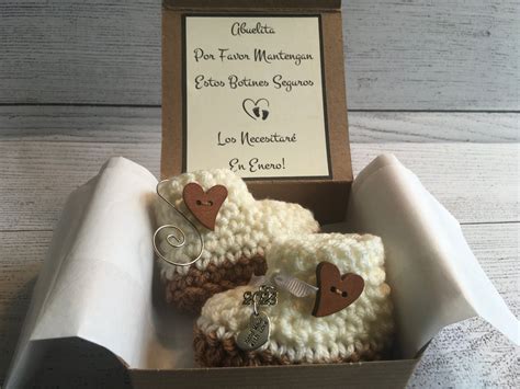 Pin on Spanish Pregnancy Announcement