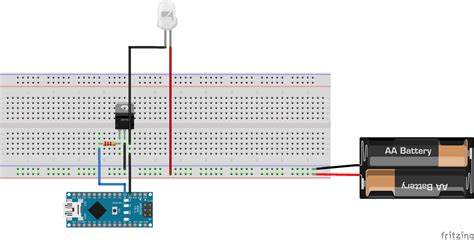 Image result for Arduino Transistor Circuit Design